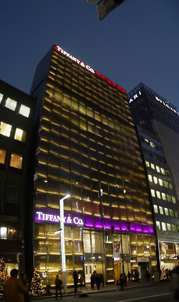 ティファニー銀座本店 銀座