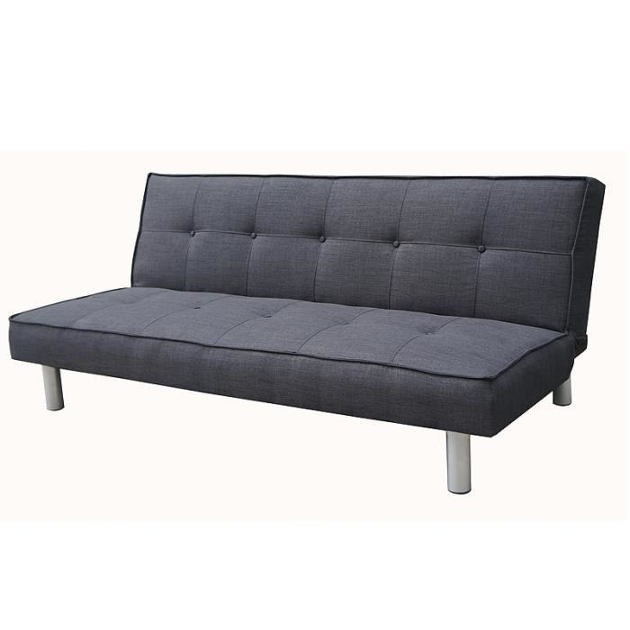 Lit d'appoint clic clac - Table de lit a roulettes