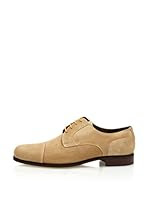 George's Zapatos Derby Cordones (Beige)