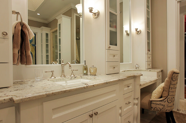remodeled lavatory