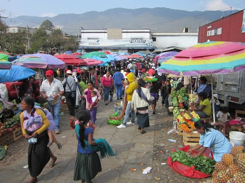 The Municipal Market in San Cristobal de las Casas, Mexico