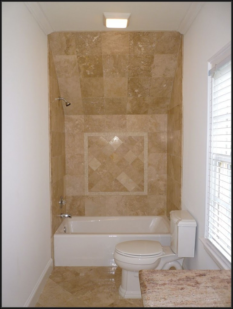 43+ Ceramic Tile Ideas For Small Bathrooms Pics