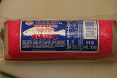 Somen Salad in Inari Tofu Packets - Kamaboko (Food Librarian)
