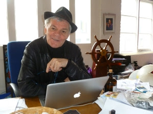 Noel in his office last year