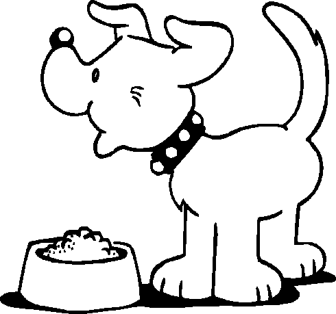 dog coloring pages