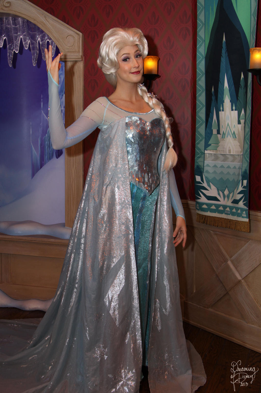 Elsa by Alli2345