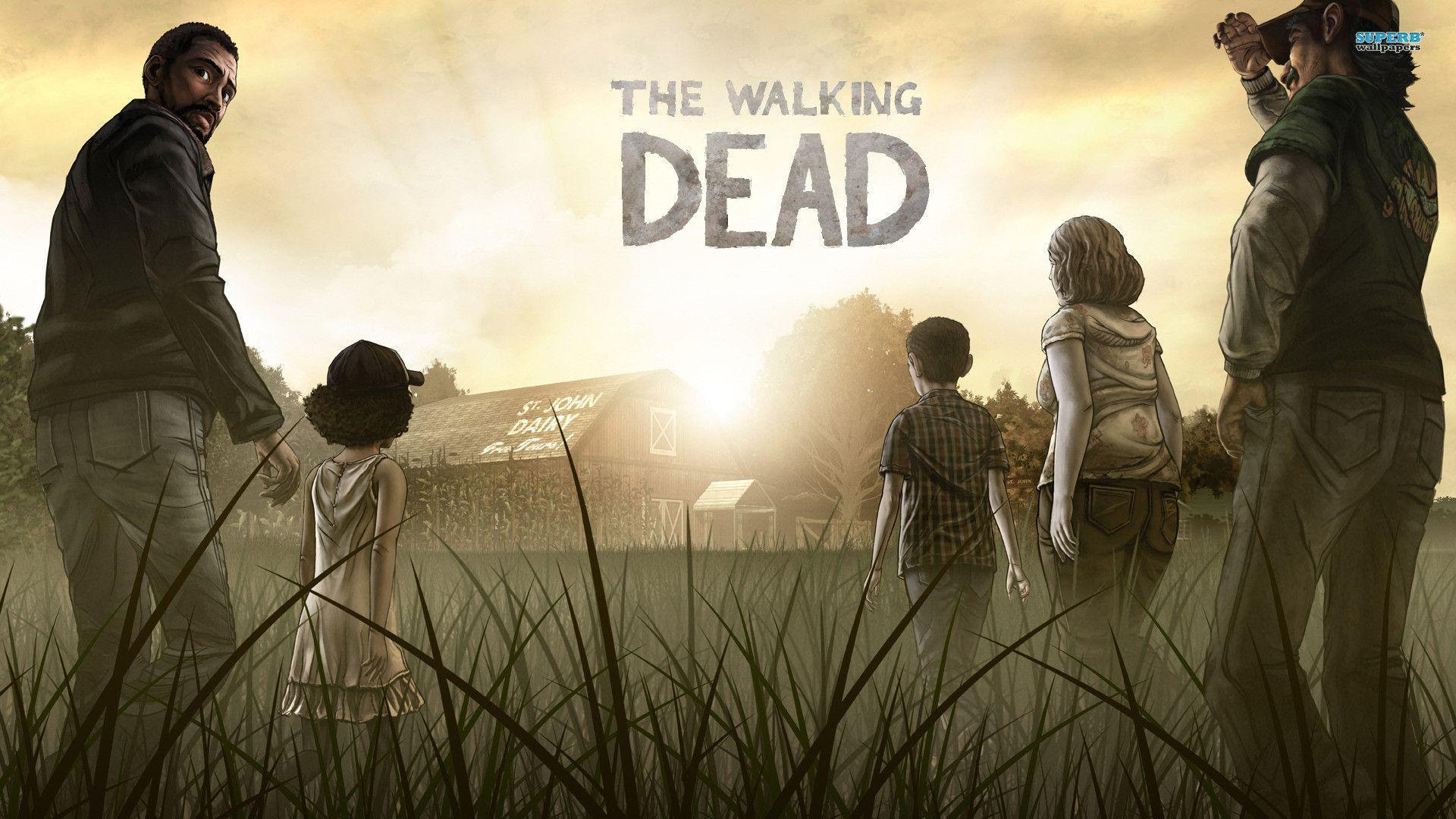  The Walking  Dead  Wallpapers  1920x1080 Wallpaper  Cave