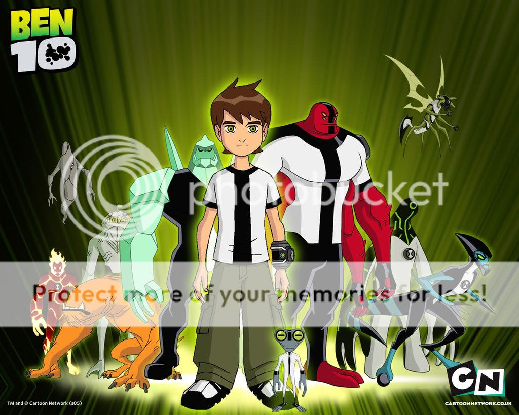 Ben 10 Cartoon Network