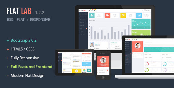 FlatLab - Bootstrap 3 Responsive Admin Template 