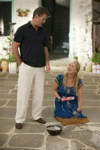 Meryl Streep and Pierce Brosnan in Mamma Mia