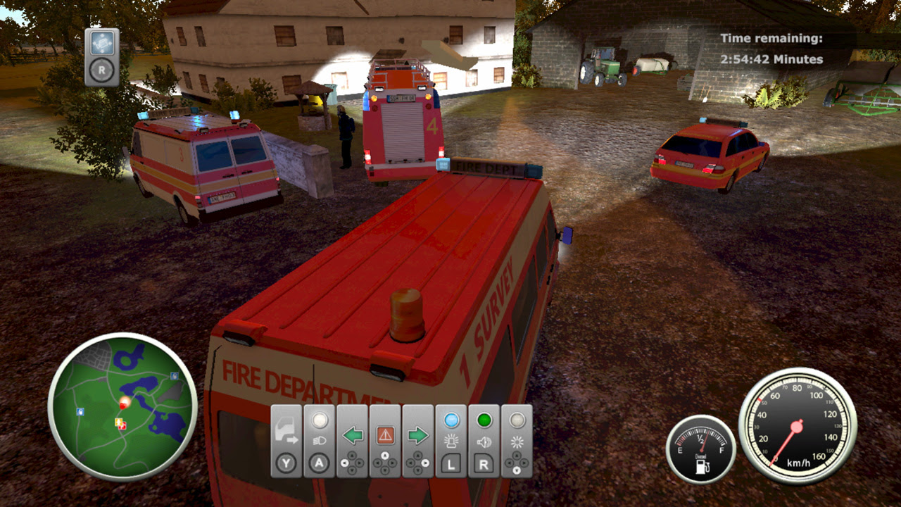 Firefighters The Simulation