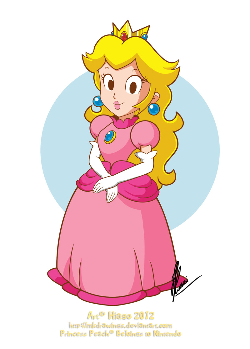 Free Free 76 Princess Peach Svg Free SVG PNG EPS DXF File