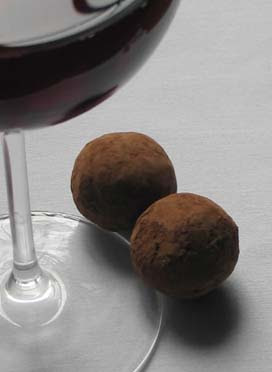 Chocolate And Wine