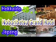 Simak Wisata Jepang Noboribetsu Grand Hotel pemandian dengan pemandangan indah Hokkaido065 Moopon, viral!