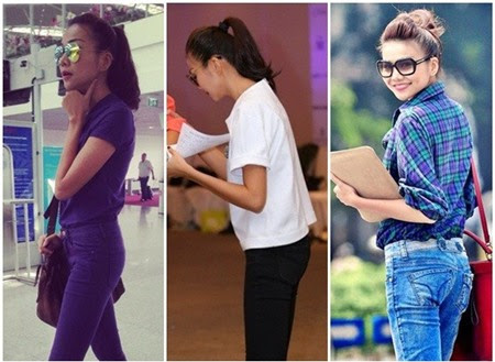 Săm soi những vòng 3 'nảy nở' của mỹ nhân Việt 