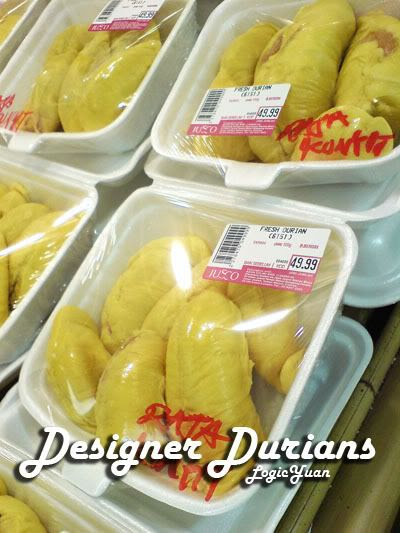 Designer Durians Jusco