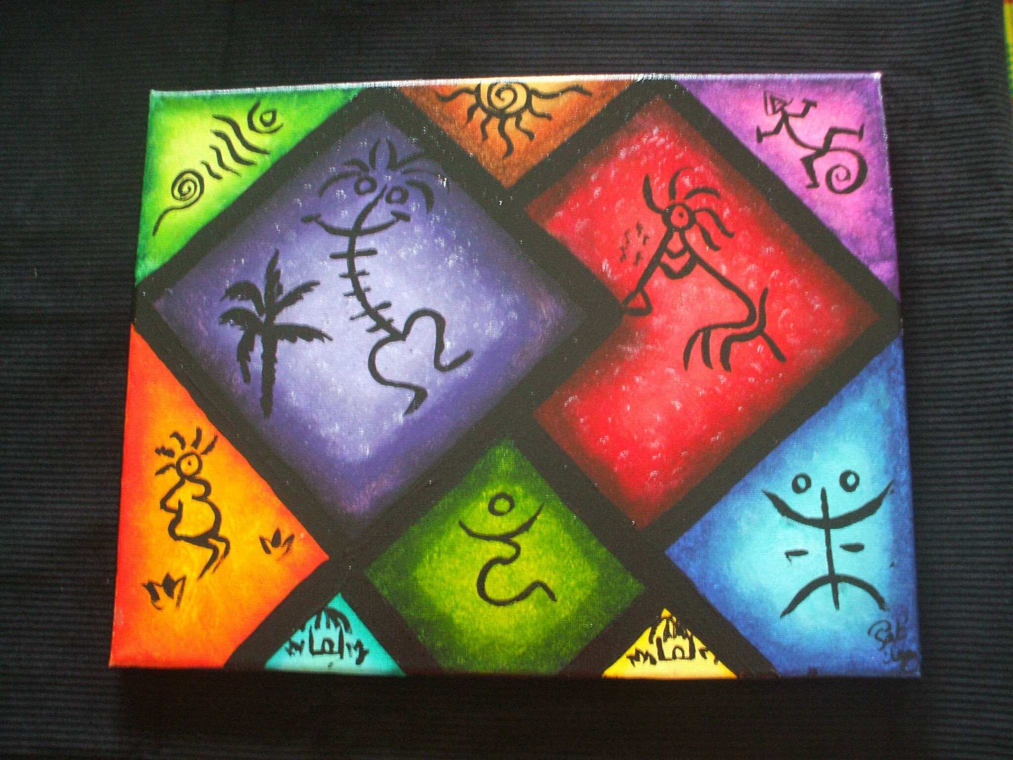 TABLEAUX 2022 PATILE Peintre Art na f antillais TABLEAUX 2022 PATILE Peintre Art na f antillais