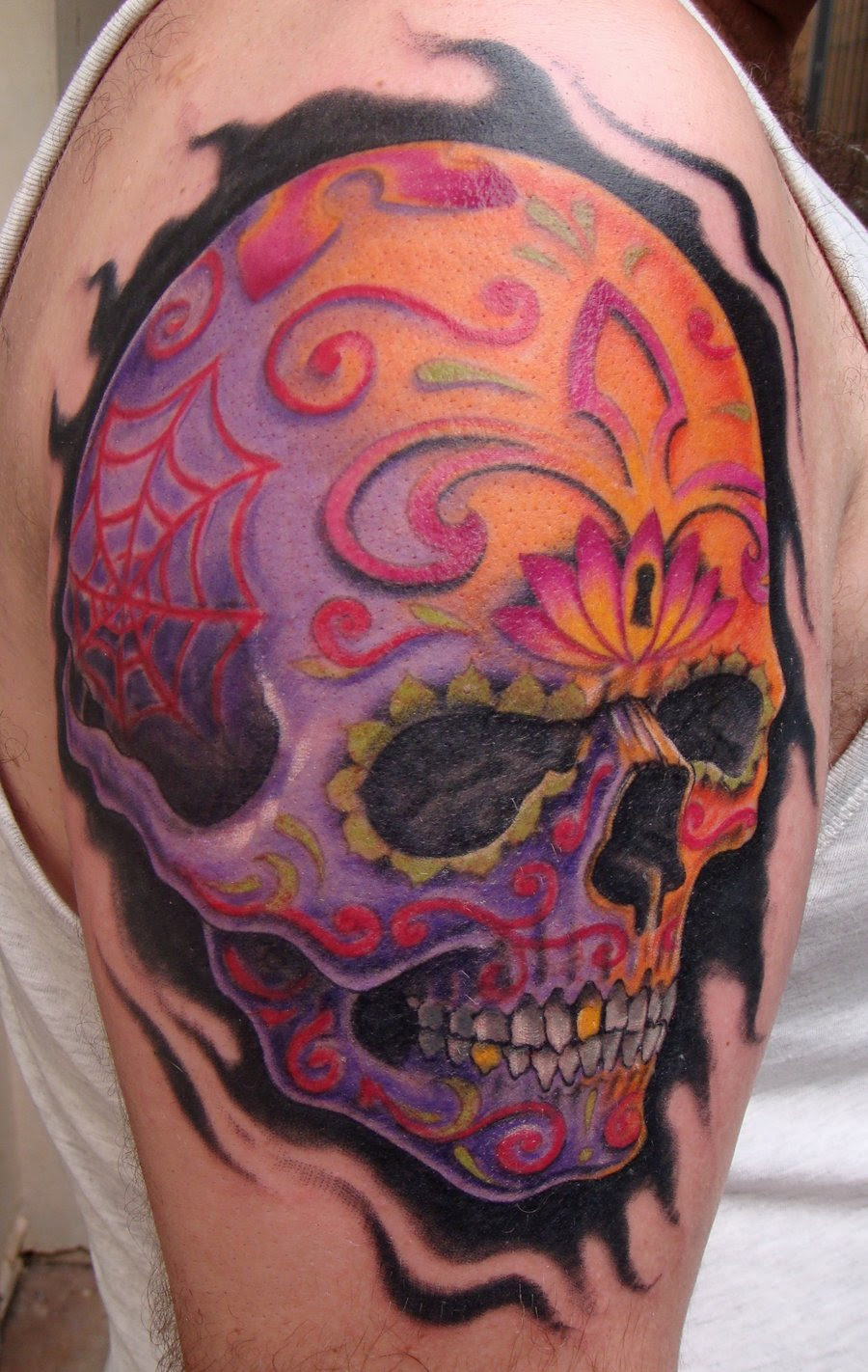 Skull Tattoos Designs, Ideas and Meaning  Tattoos For You
