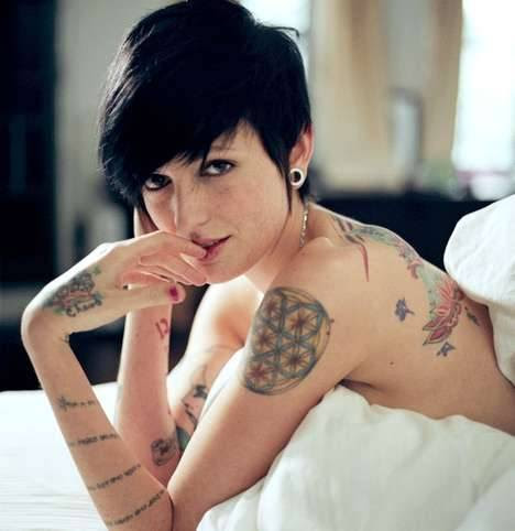 tattooed girls