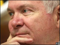  Robert Gates, secretario de Defensa de Estados Unidos