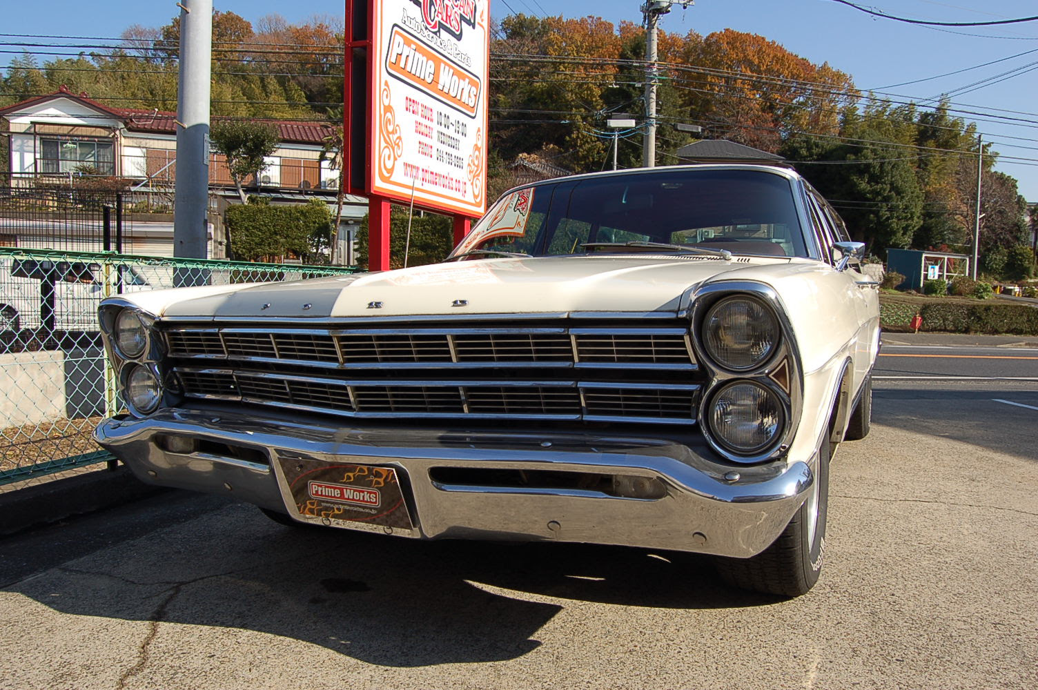 Ford1967カントリーセダン アメ車の販売 買取 プライムワークス
