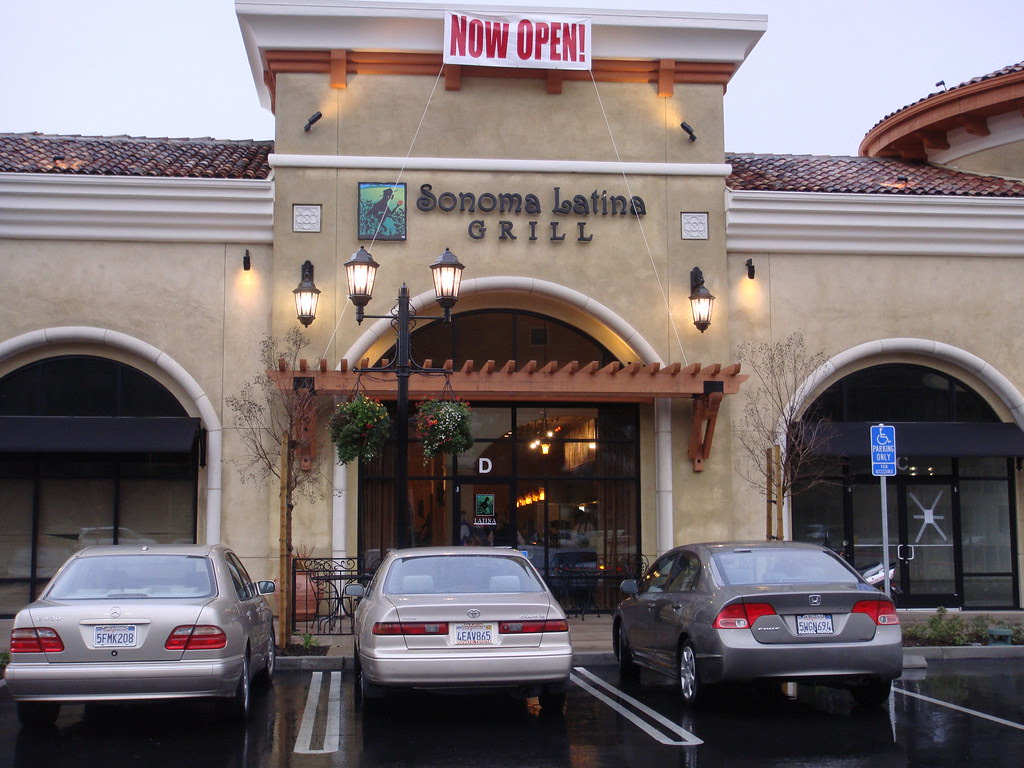 Sonoma Latina Grill