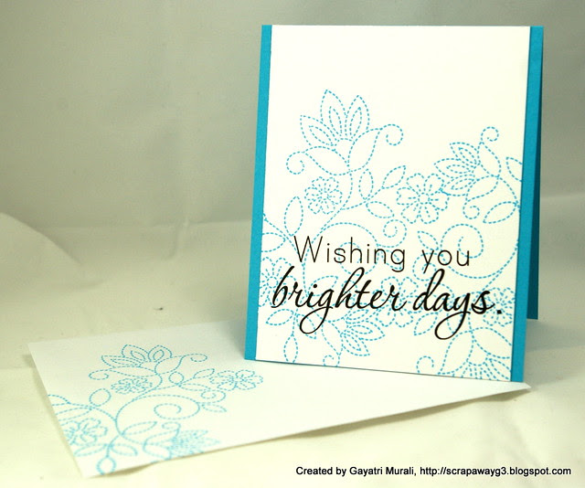 Brighter days card