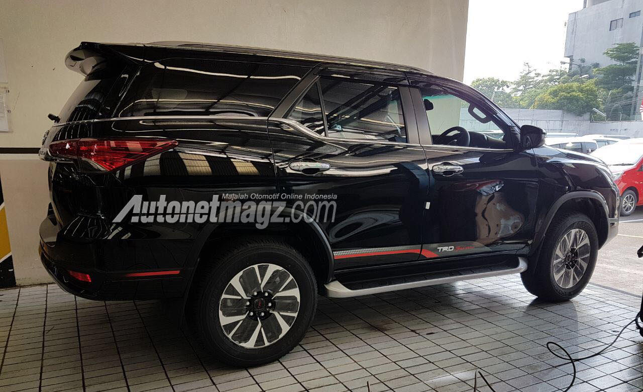 GIIAS 2017 Toyota Fortuner TRD Sportivo Fortuner Termahal