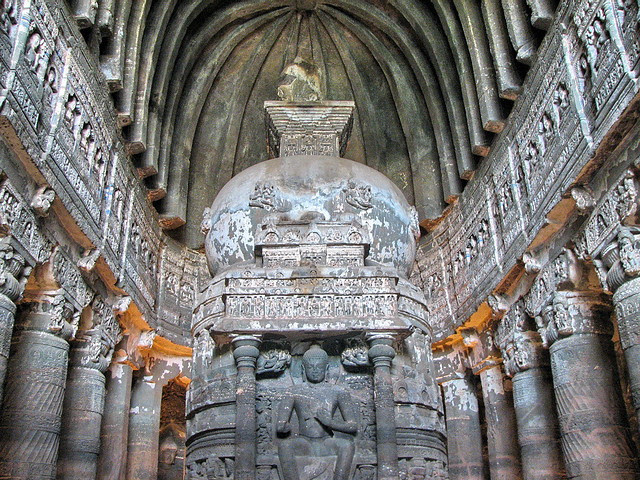 The World Heritage Rock Cut Caves of Ajanta
