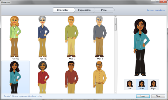 articulate-characters