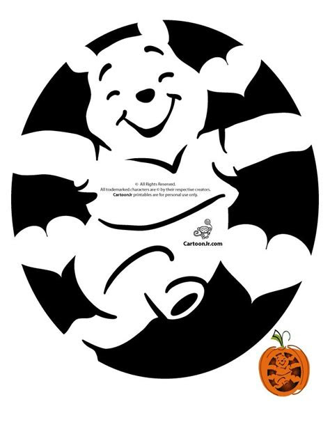 How to use a template to make a disney pumpkin carving. classic disney pumpkin stencils you know you are doing winnie the pooh