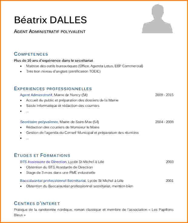 lettre de motivation secretaire candidature spontanee ...