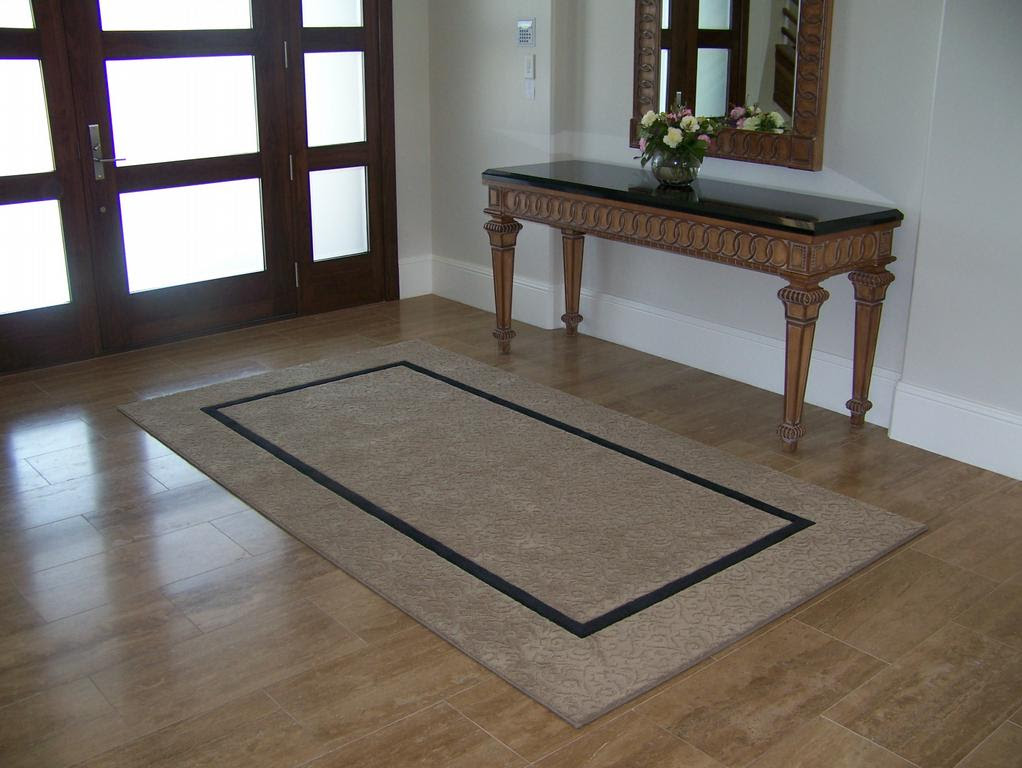 Inset Border Entry Area Rug from Southwest Bind-n-Stix LLC dba Designer Accent in Las Vegas, NV 