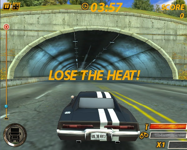 パソコン無料レースゲーム