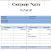 Excel Pay Slip Template Singapore - Top 14 Free Payslip Templates Word Excel Templates - A bill is an invoice in that it has the itemized list of products sold or services provided, along with the amount of money owed for each item, and a total amount owed.