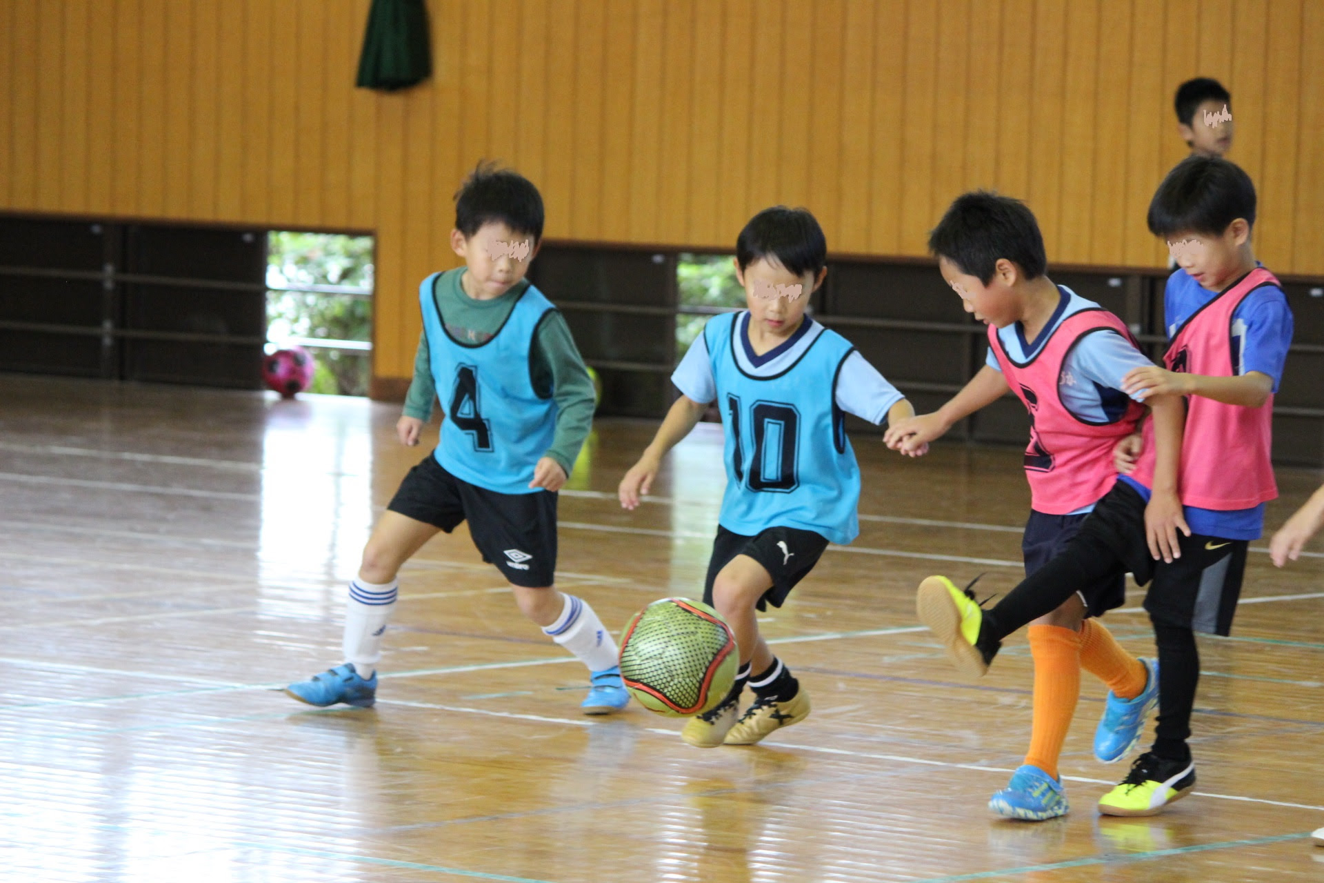 2月予定表更新 体験練習募集 船場サッカークラブ 姫路市 幼稚園 小学生サッカーチーム スクール