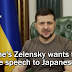 About today's national speech to Japan in 2022 during the war in Ukraine