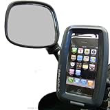 Waterproof Motorcycle Scooter Mirror iPhone