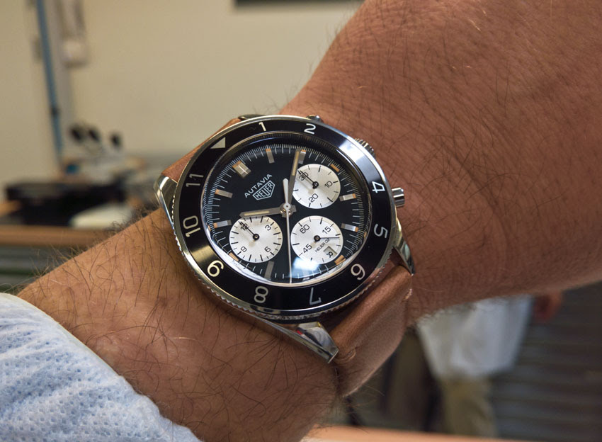 TAG Heuer Autavia Watch For 2017 Preview At Heuer Collectors Summit Hands-On 