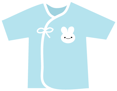 ベビー服 無料イラスト フリー素材