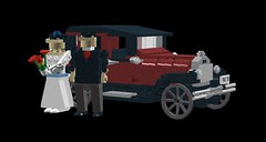 Ford Model A Town Sedan - 1928