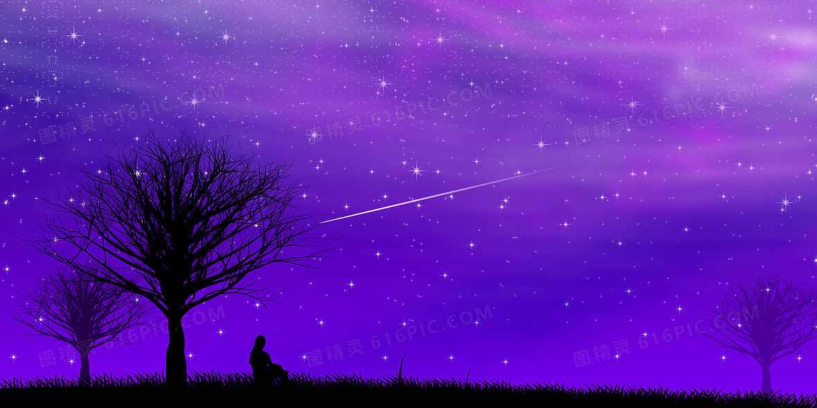 星空壁纸背景图片下载 免费高清星空壁纸背景设计素材 图精灵