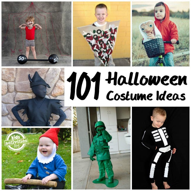 101 Halloween Costume Ideas