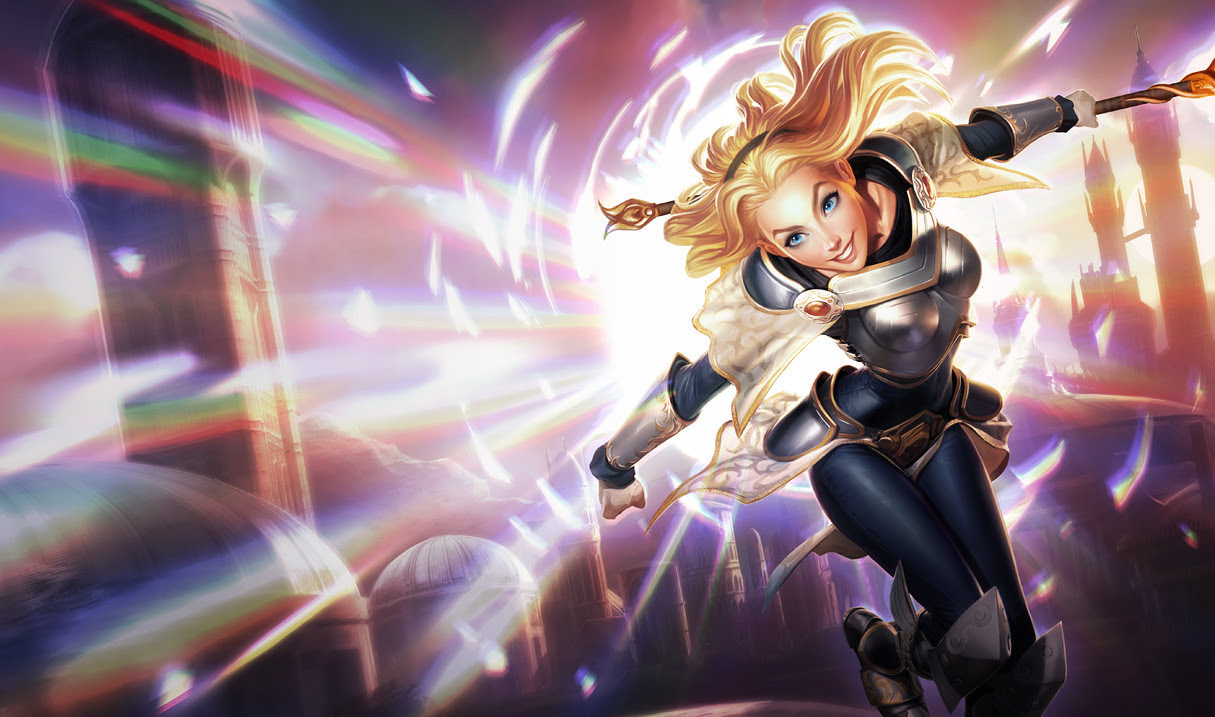 Riot, please put the current Lux splash art instead of the ...