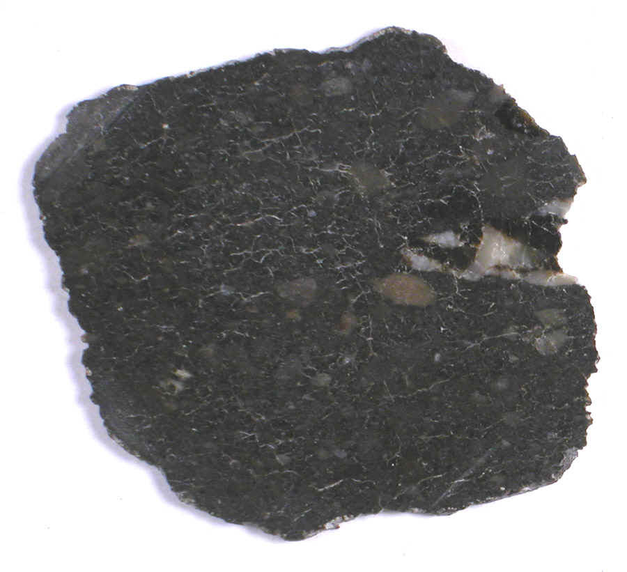 certificate sample 3.1 b Dhofar Meteorite 1180 Lunar