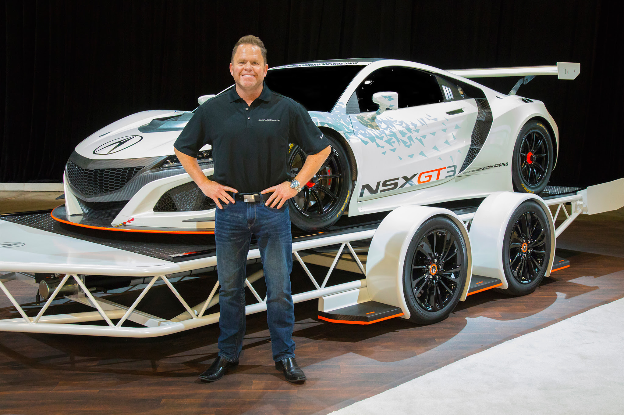 Acura NSX GT3 race car Michael Shank