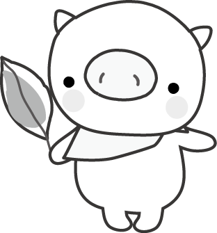 豚 子ぶた のイラスト 無料イラスト フリー素材