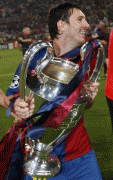 FC Barcelona Players Celebrate Champion League Triumph