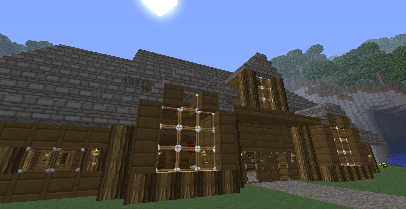 EPIC Mansion style house - Screenshots - Show Your 