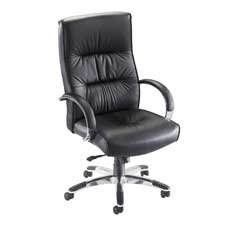 Lorell Products - Exec. Hi-Back Chair, 25-1/2